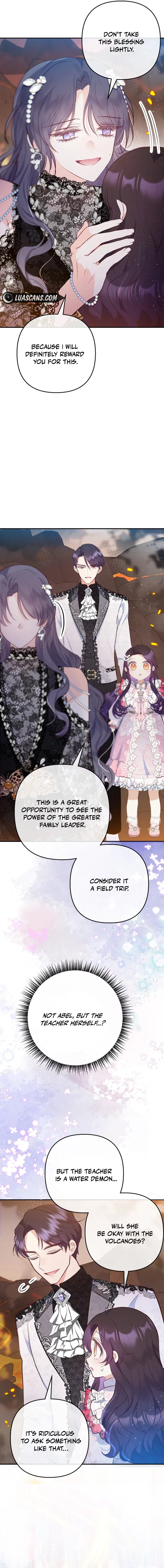 I Am A Daughter Loved By The Devil Chapter 70 page 16