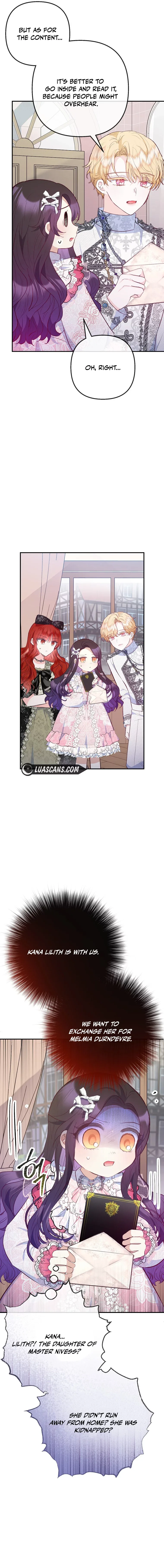 I Am A Daughter Loved By The Devil Chapter 70 page 4