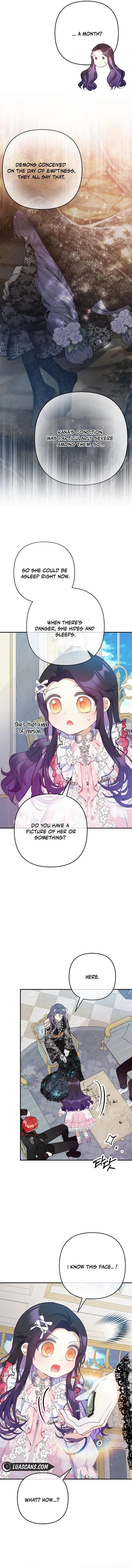 I Am A Daughter Loved By The Devil Chapter 70 page 8