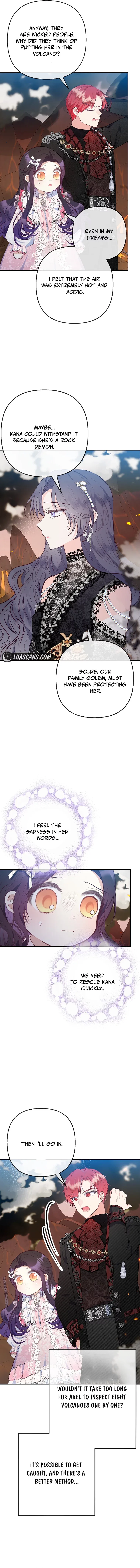 I Am A Daughter Loved By The Devil Chapter 70 page 11