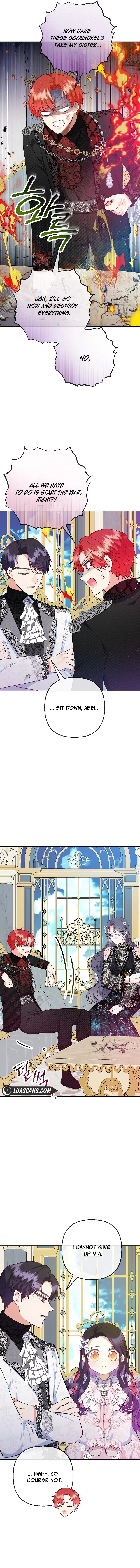 I Am A Daughter Loved By The Devil Chapter 70 page 6