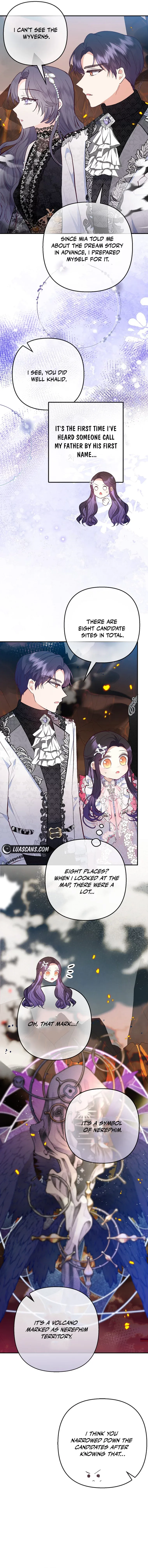 I Am A Daughter Loved By The Devil Chapter 70 page 10