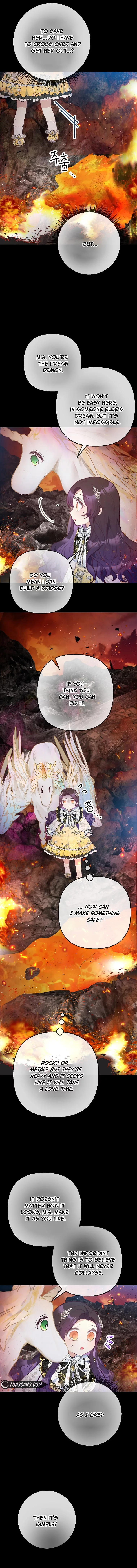 I Am A Daughter Loved By The Devil Chapter 68 page 8