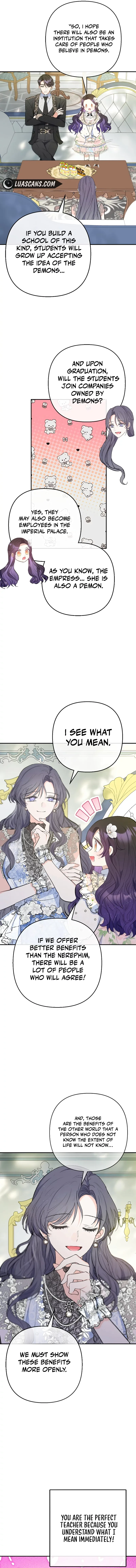 I Am A Daughter Loved By The Devil Chapter 72 page 9