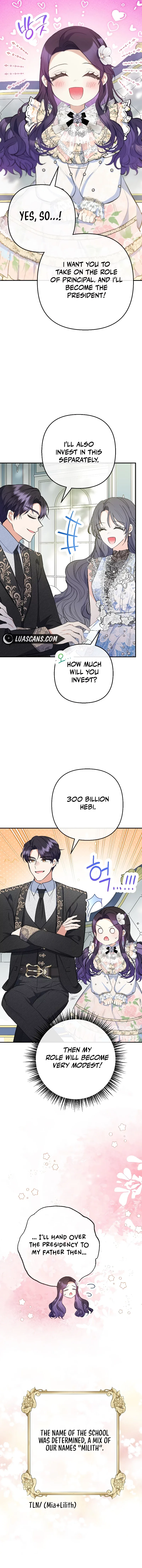 I Am A Daughter Loved By The Devil Chapter 72 page 10