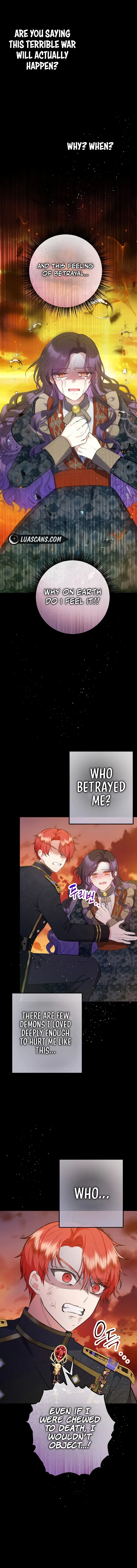 I Am A Daughter Loved By The Devil Chapter 72 page 13