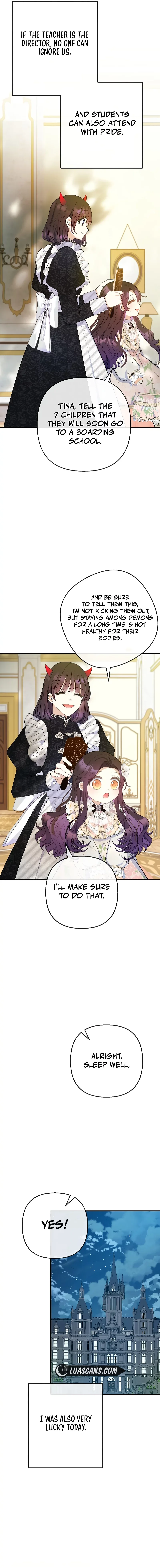 I Am A Daughter Loved By The Devil Chapter 72 page 11