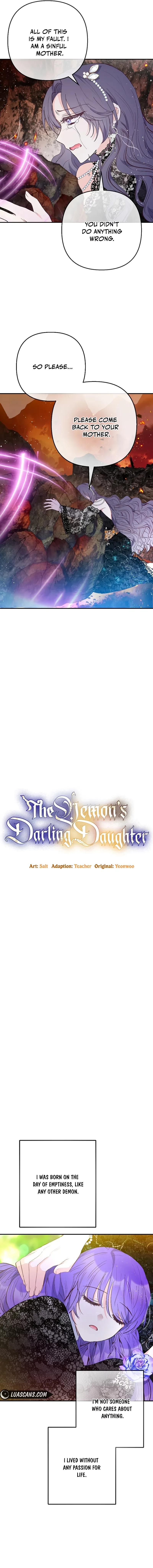 I Am A Daughter Loved By The Devil Chapter 71 page 5