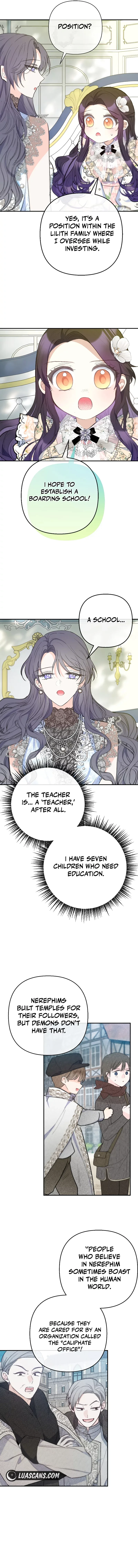 I Am A Daughter Loved By The Devil Chapter 72 page 8