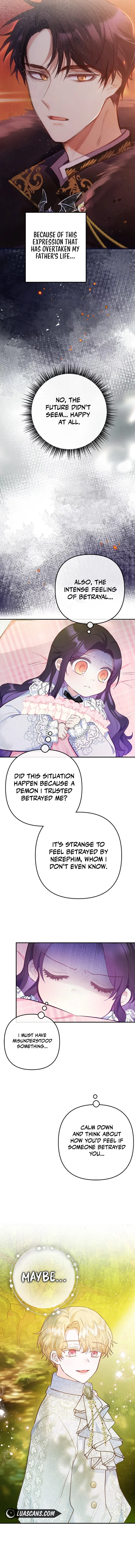 I Am A Daughter Loved By The Devil Chapter 73 page 7