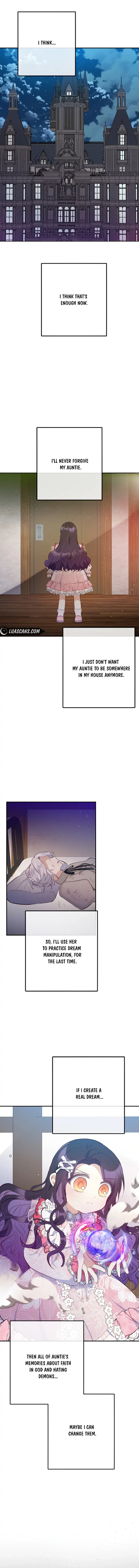 I Am A Daughter Loved By The Devil Chapter 71 page 11