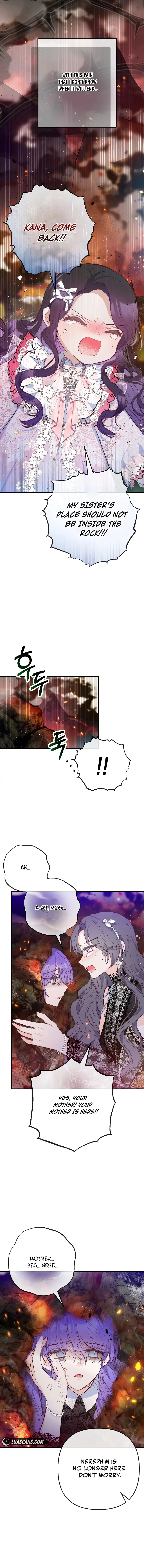 I Am A Daughter Loved By The Devil Chapter 71 page 7