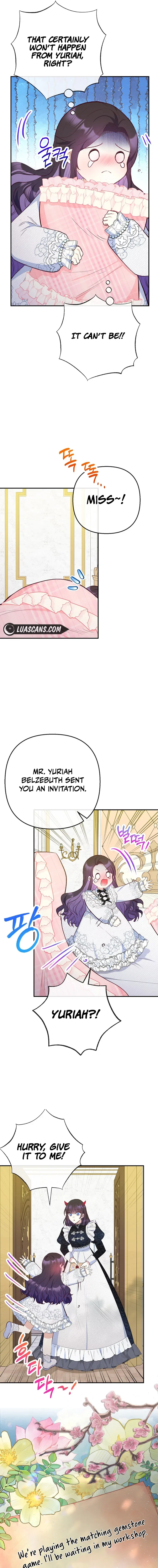 I Am A Daughter Loved By The Devil Chapter 73 page 8