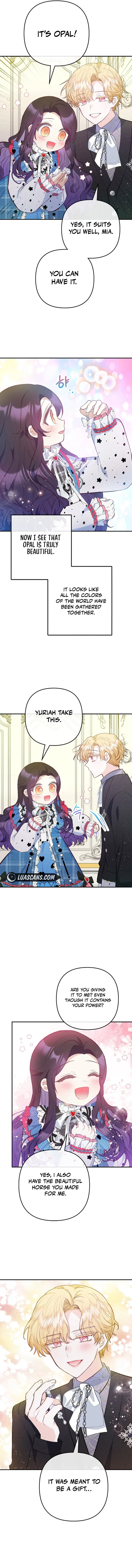 I Am A Daughter Loved By The Devil Chapter 73 page 14