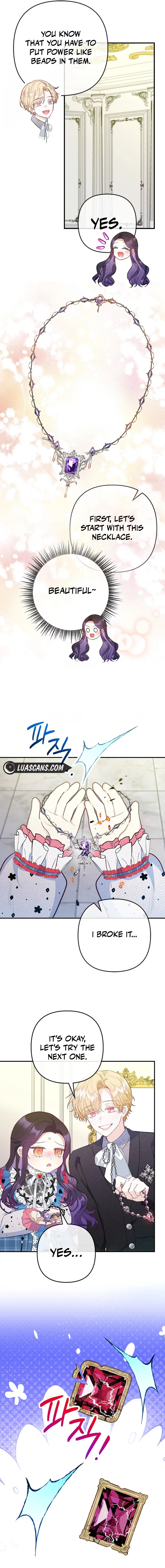 I Am A Daughter Loved By The Devil Chapter 73 page 11