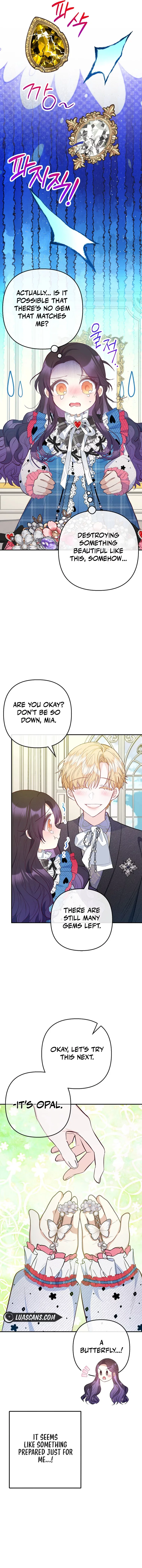 I Am A Daughter Loved By The Devil Chapter 73 page 12