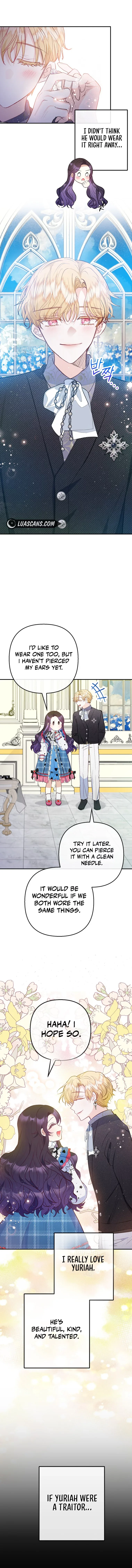 I Am A Daughter Loved By The Devil Chapter 73 page 15