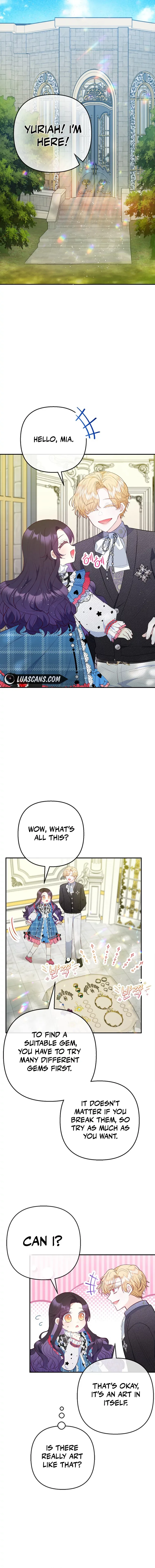I Am A Daughter Loved By The Devil Chapter 73 page 10