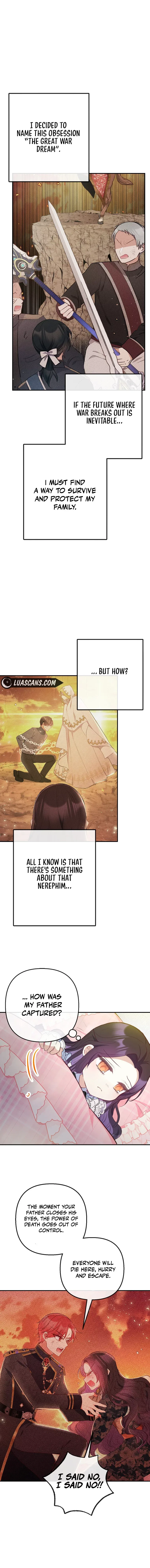 I Am A Daughter Loved By The Devil Chapter 73 page 5