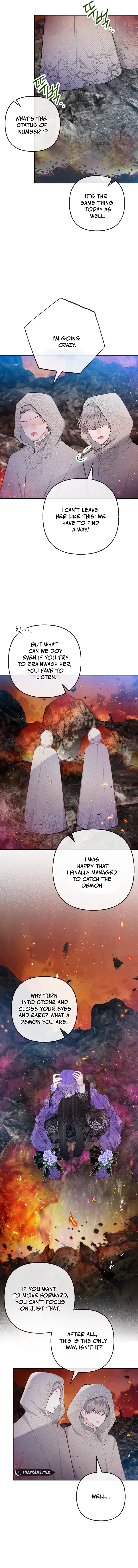 I Am A Daughter Loved By The Devil Chapter 68 page 13