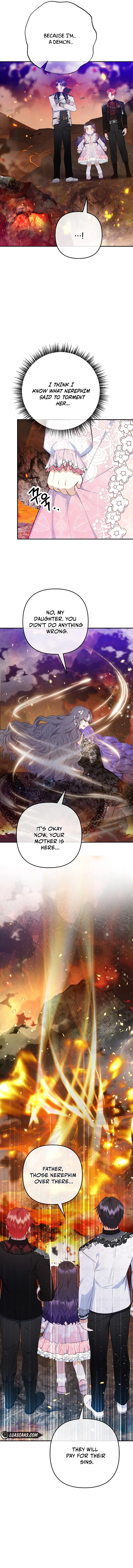 I Am A Daughter Loved By The Devil Chapter 71 page 8