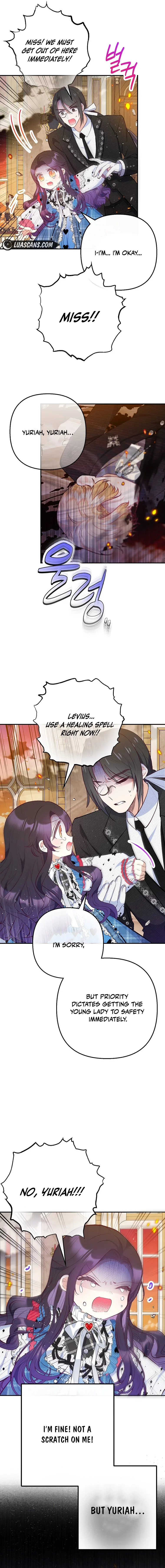 I Am A Daughter Loved By The Devil Chapter 74 page 10