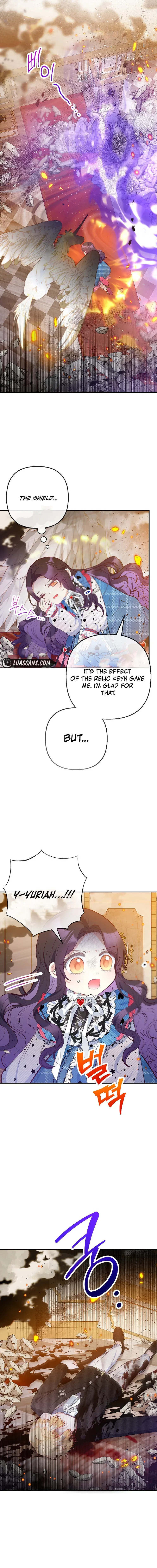 I Am A Daughter Loved By The Devil Chapter 74 page 9