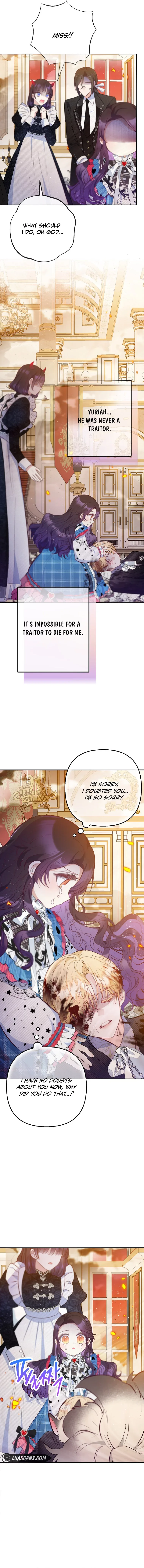 I Am A Daughter Loved By The Devil Chapter 74 page 13