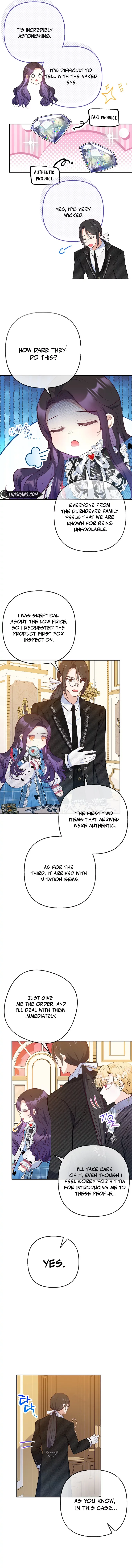 I Am A Daughter Loved By The Devil Chapter 74 page 6