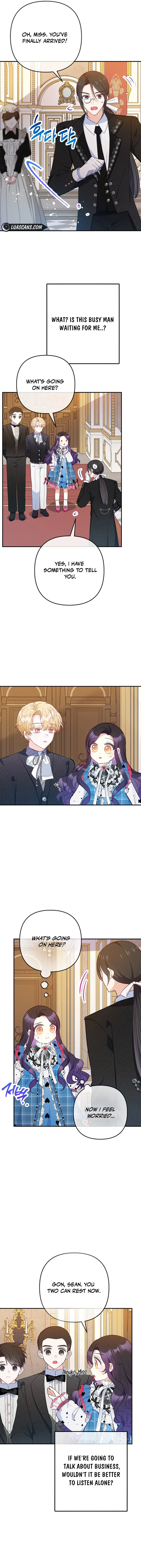 I Am A Daughter Loved By The Devil Chapter 74 page 4