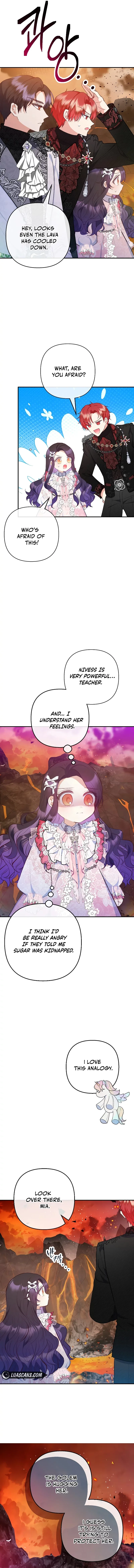I Am A Daughter Loved By The Devil Chapter 71 page 3