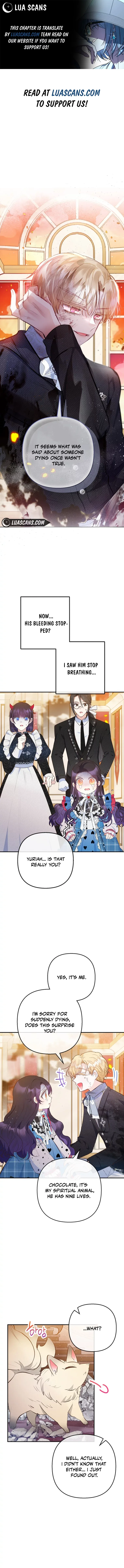 I Am A Daughter Loved By The Devil Chapter 75 page 2