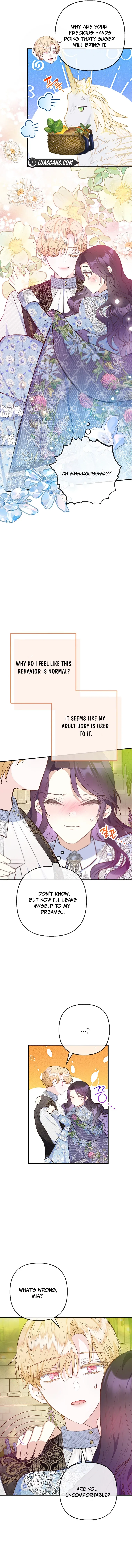 I Am A Daughter Loved By The Devil Chapter 75 page 10