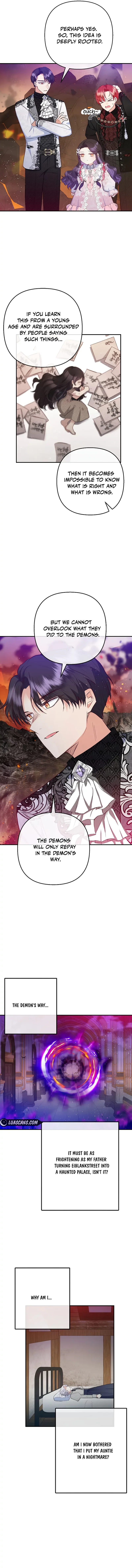 I Am A Daughter Loved By The Devil Chapter 71 page 10