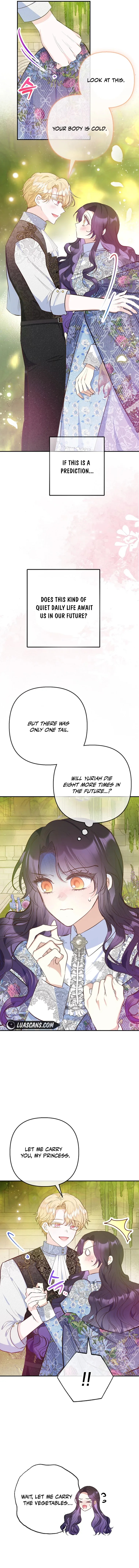 I Am A Daughter Loved By The Devil Chapter 75 page 9