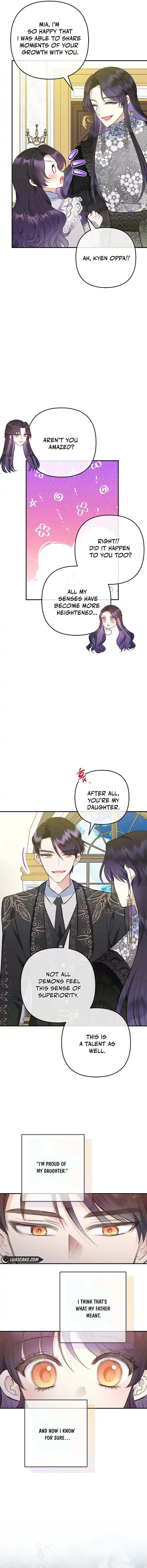 I Am A Daughter Loved By The Devil Chapter 76 page 4