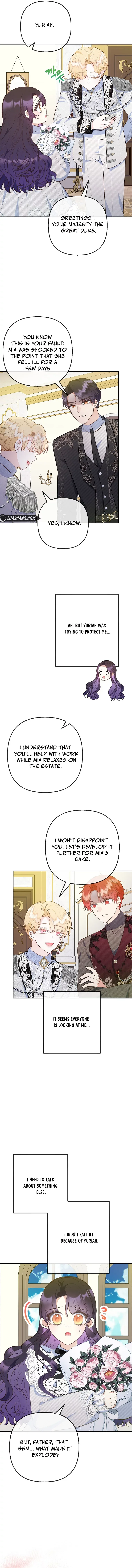 I Am A Daughter Loved By The Devil Chapter 76 page 9