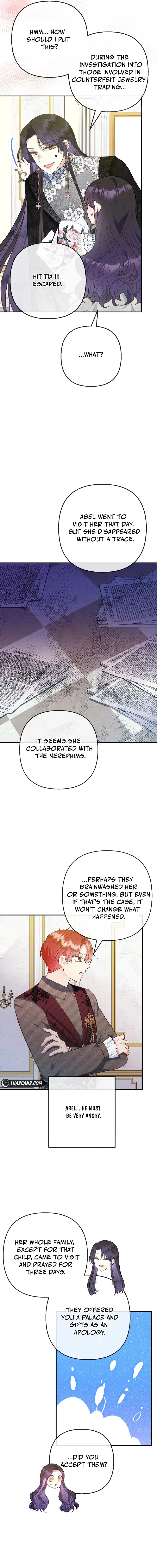I Am A Daughter Loved By The Devil Chapter 76 page 10