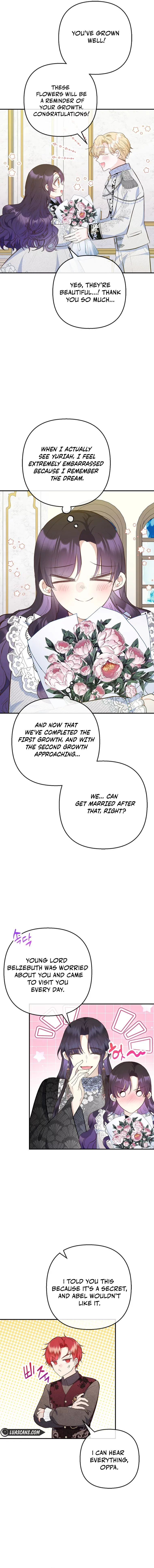 I Am A Daughter Loved By The Devil Chapter 76 page 8