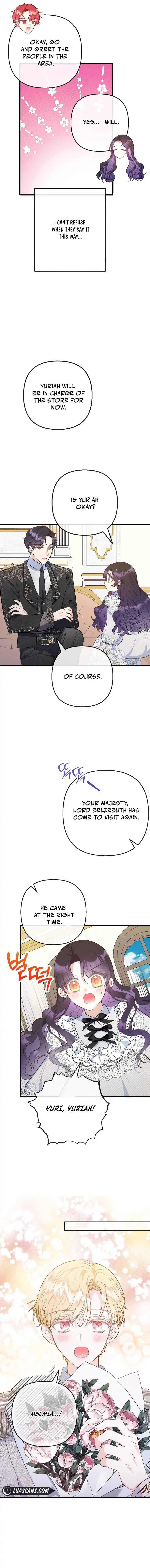I Am A Daughter Loved By The Devil Chapter 76 page 7
