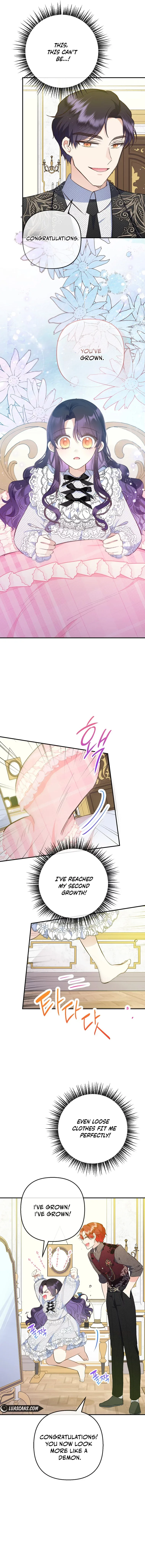 I Am A Daughter Loved By The Devil Chapter 76 page 3