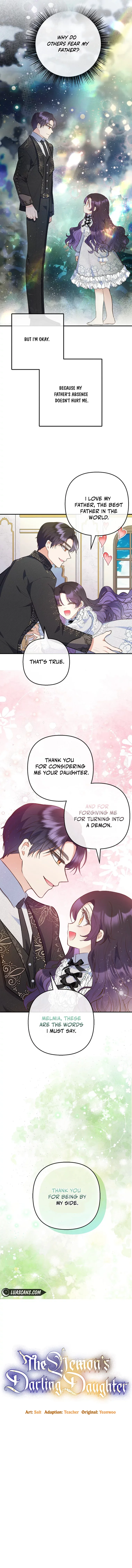 I Am A Daughter Loved By The Devil Chapter 76 page 5
