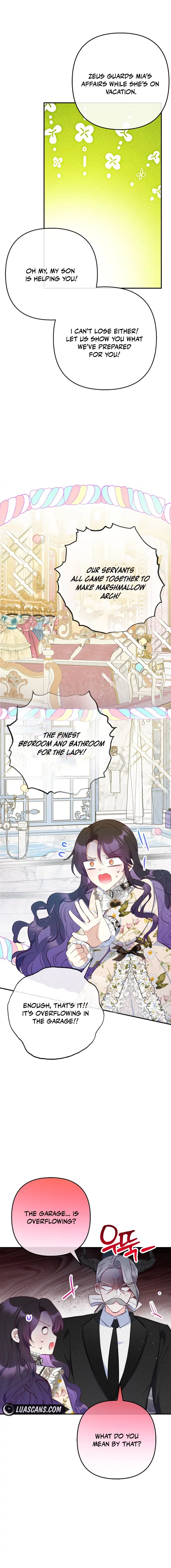 I Am A Daughter Loved By The Devil Chapter 77 page 7