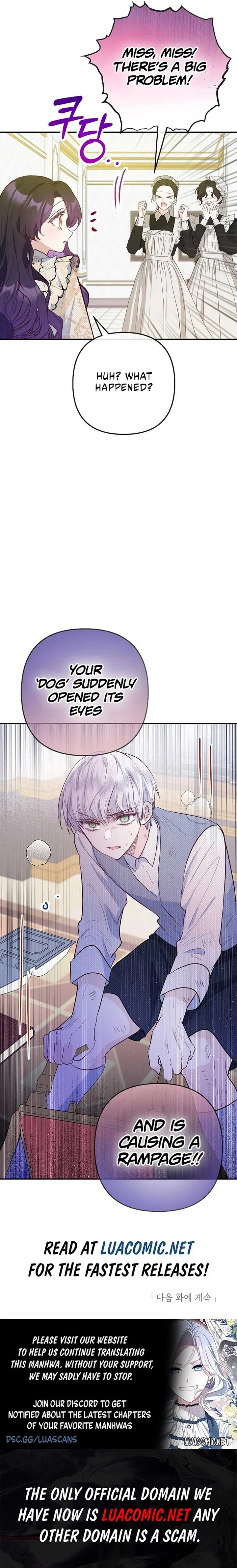 I Am A Daughter Loved By The Devil Chapter 81 page 11