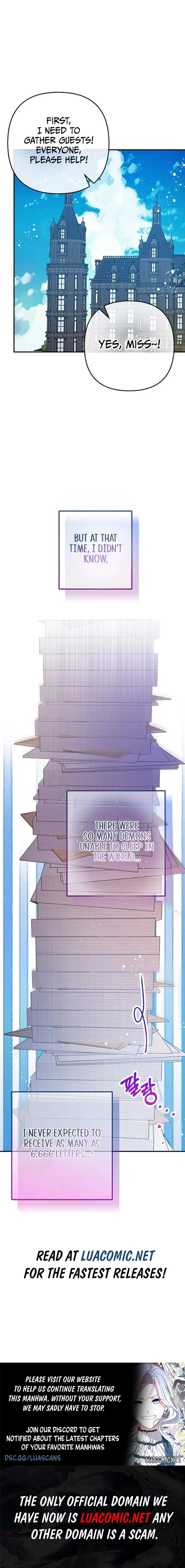 I Am A Daughter Loved By The Devil Chapter 80 page 11