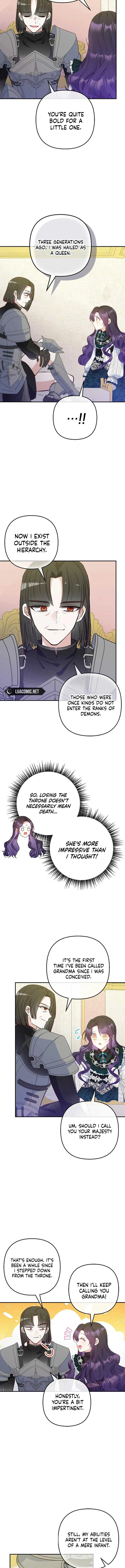 I Am A Daughter Loved By The Devil Chapter 83 page 10