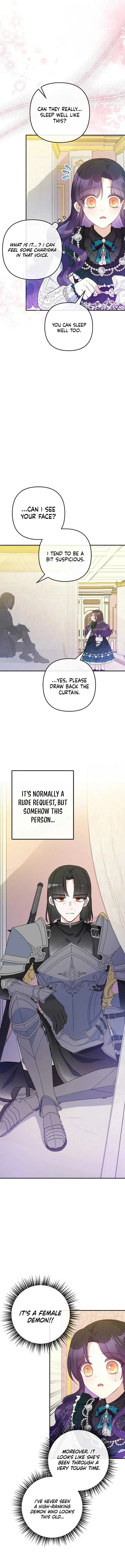 I Am A Daughter Loved By The Devil Chapter 83 page 8