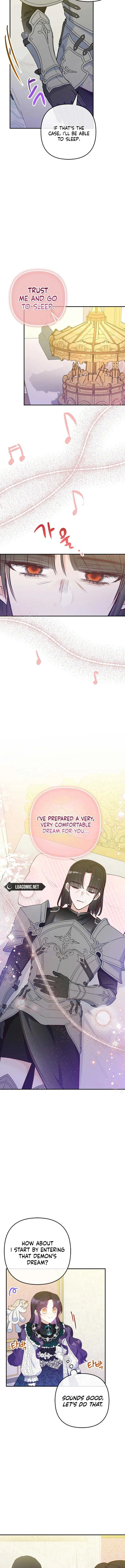 I Am A Daughter Loved By The Devil Chapter 83 page 11