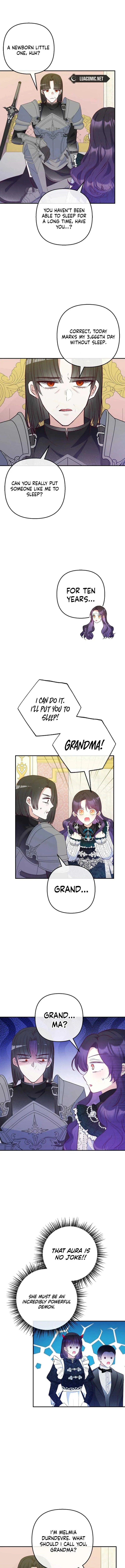 I Am A Daughter Loved By The Devil Chapter 83 page 9