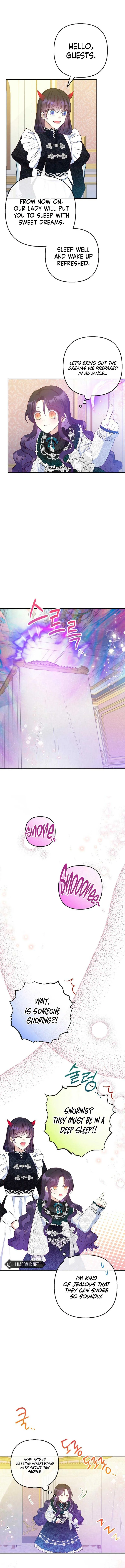 I Am A Daughter Loved By The Devil Chapter 83 page 7